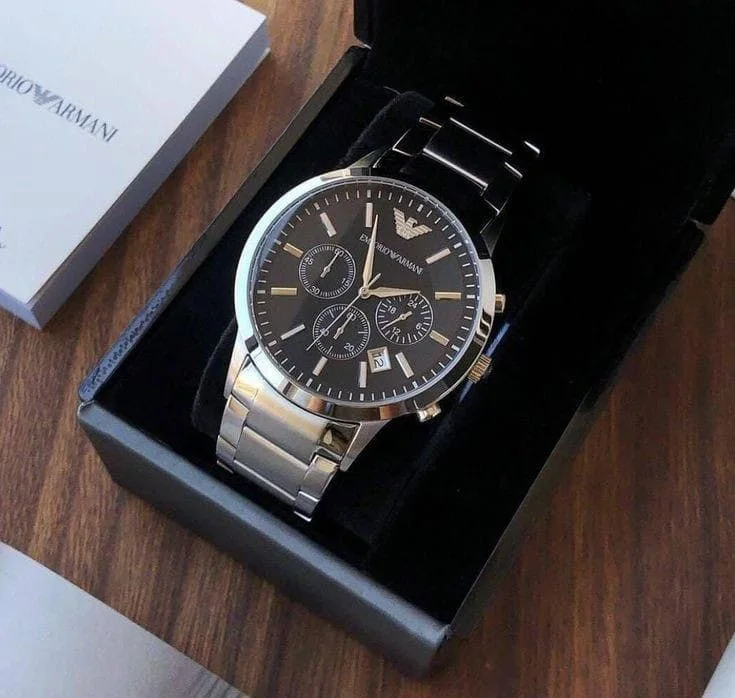 ساعة اليد فاخرة ضد الماء من ~روليكس