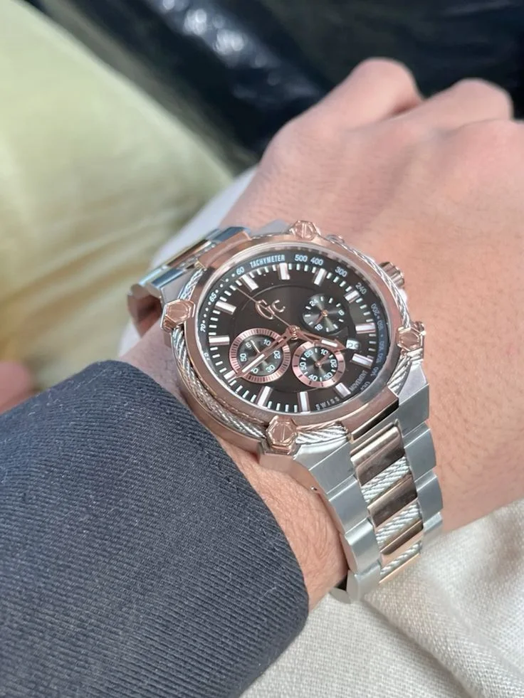 ساعة اليد فاخرة ضد الماء من ~روليكس