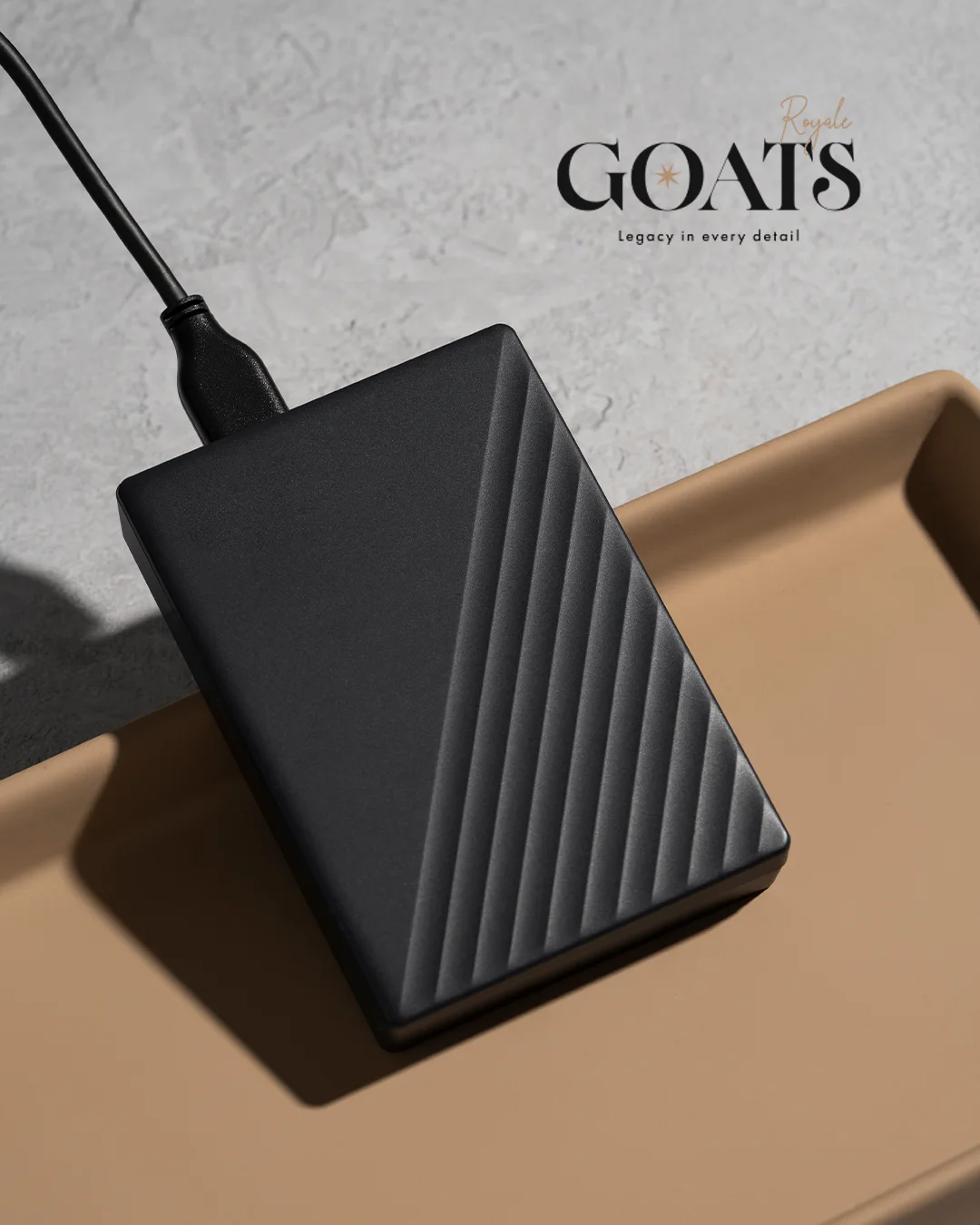 Le Royale Power – Noir Graphite