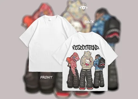 STREETWEAR T-SHIRT ⚡