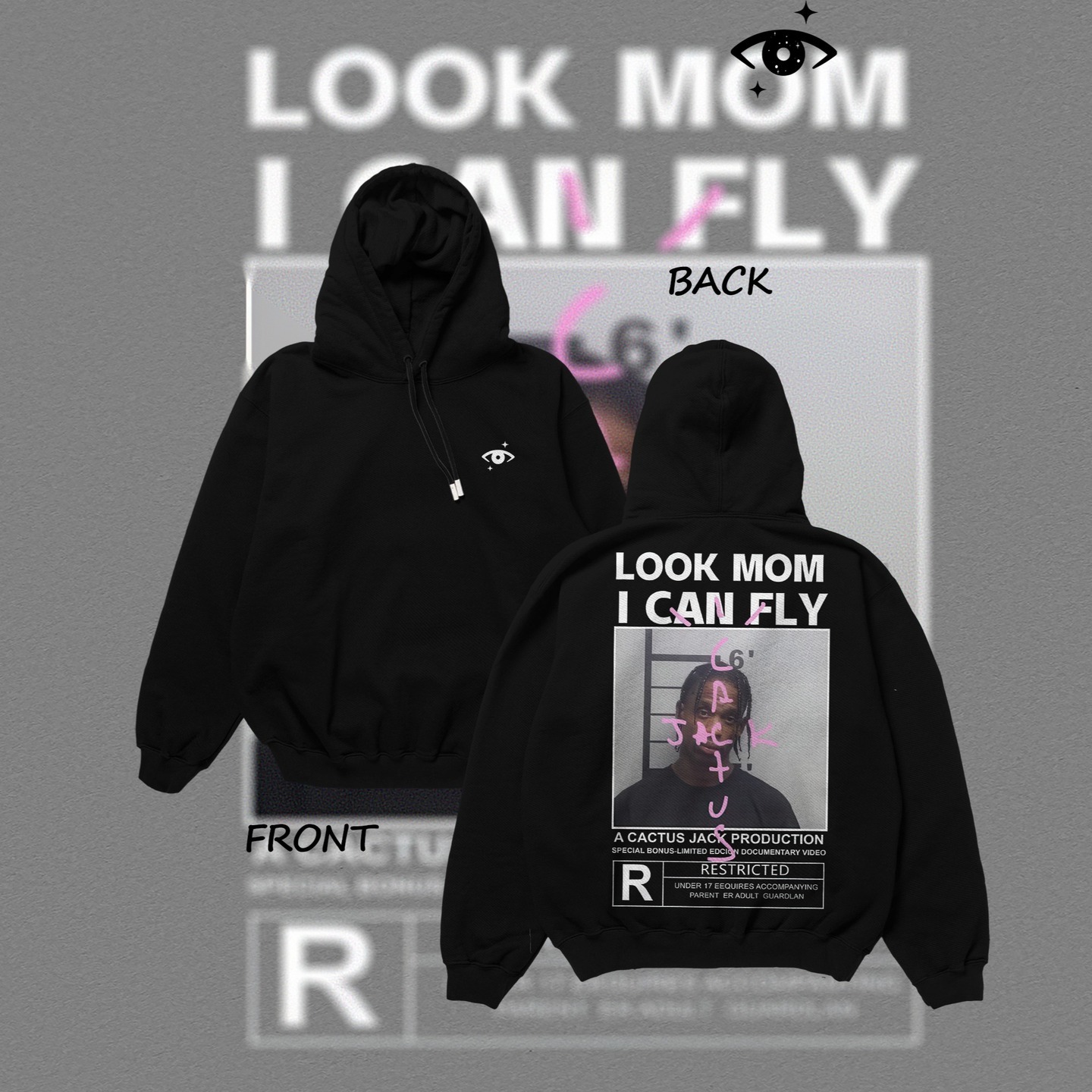 Travis Scott ( LOOK MOM I CAN FLY ) 💨🖤