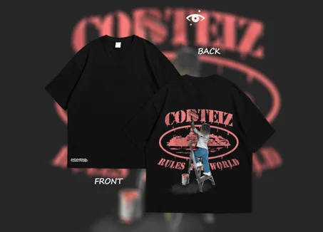 STREETWEAR T-SHIRT OVERSIZED CORTEZ 🔥