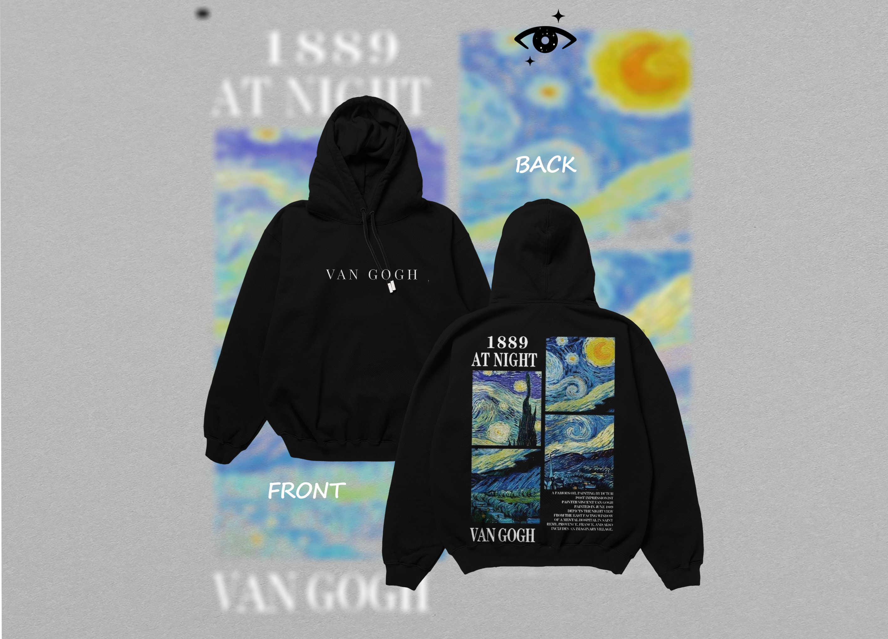 Night vibes in my 1889 hoodie