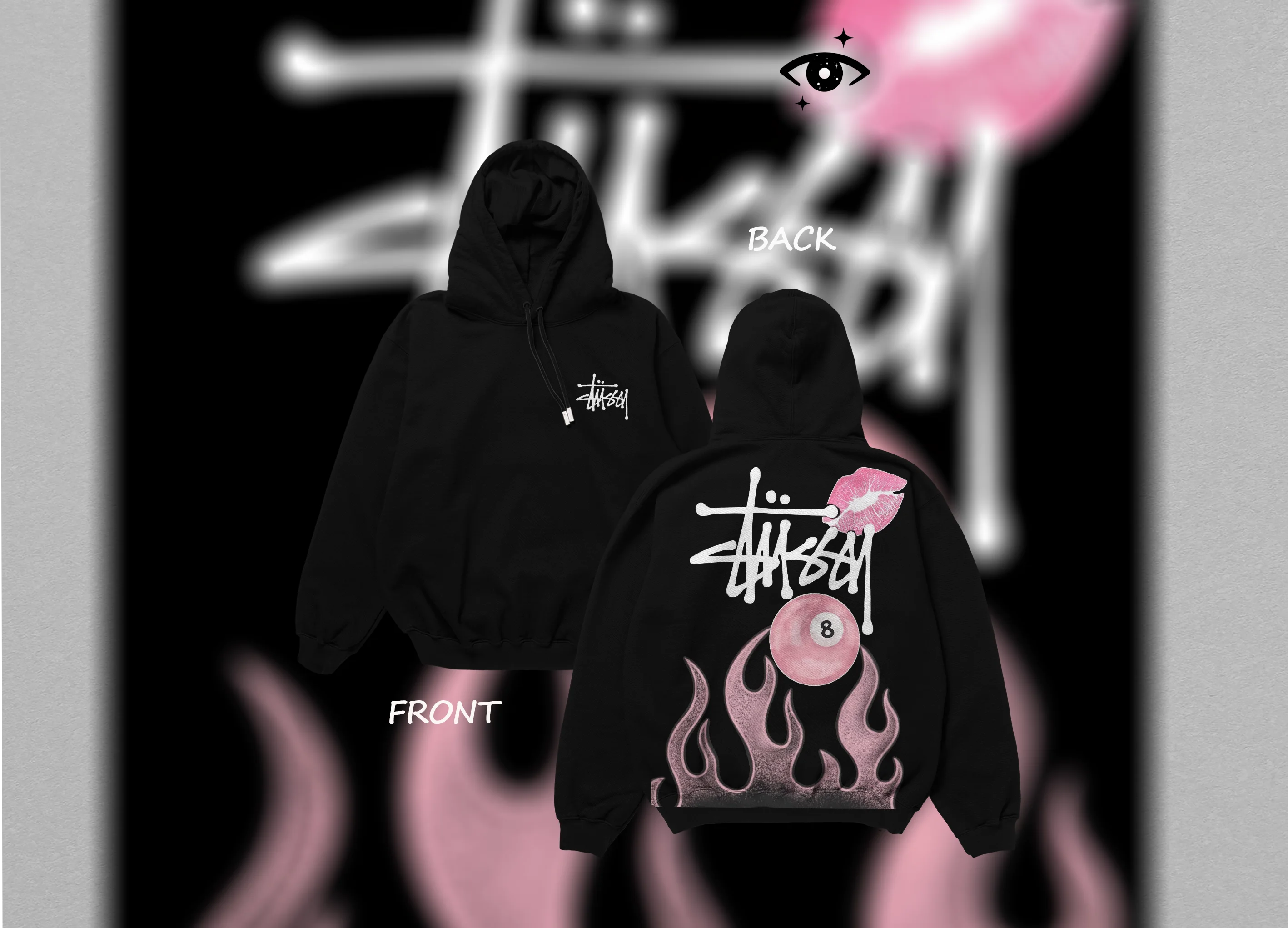 STREETWEAR HOODIE OVERSIZED HIGH QUALITE💯