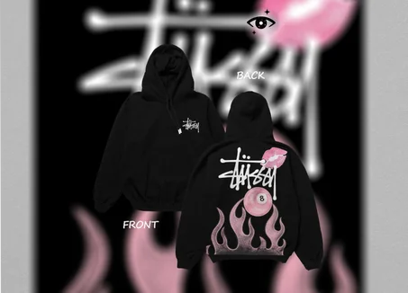 STREETWEAR HOODIE OVERSIZED HIGH QUALITE💯