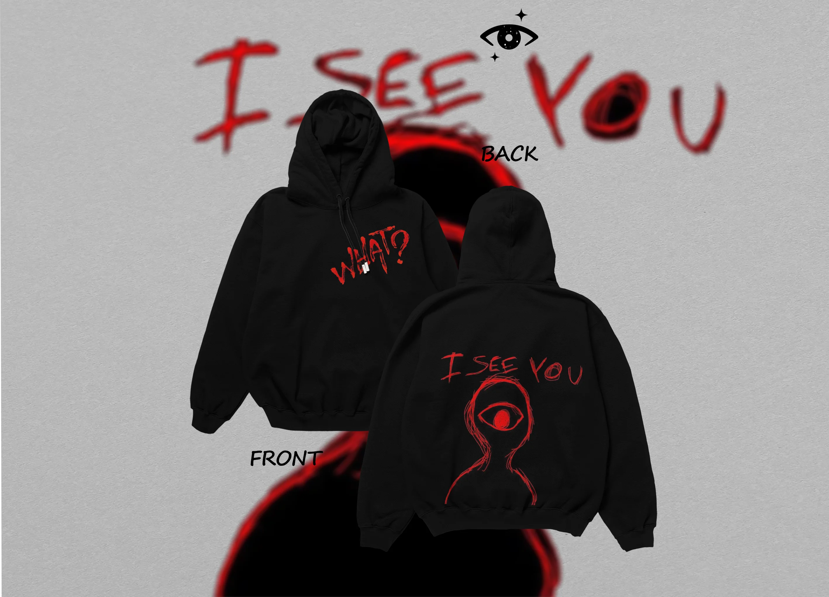 OmG!! That Streetwear hoodie is fire, I seee you ❤️‼️