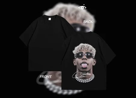 STREETWEAR T-SHIRT OVERSIZE LAMINE YAMAL 💯