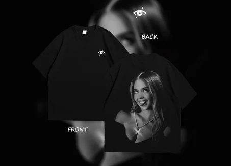 STTREETWEAR T-SHIRT GIRL BLACK 🖤