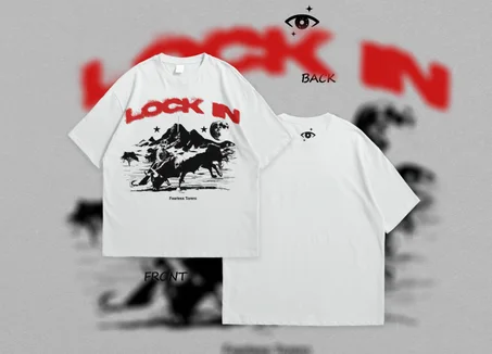 STREETWEART T-SHIRT LOCK IN