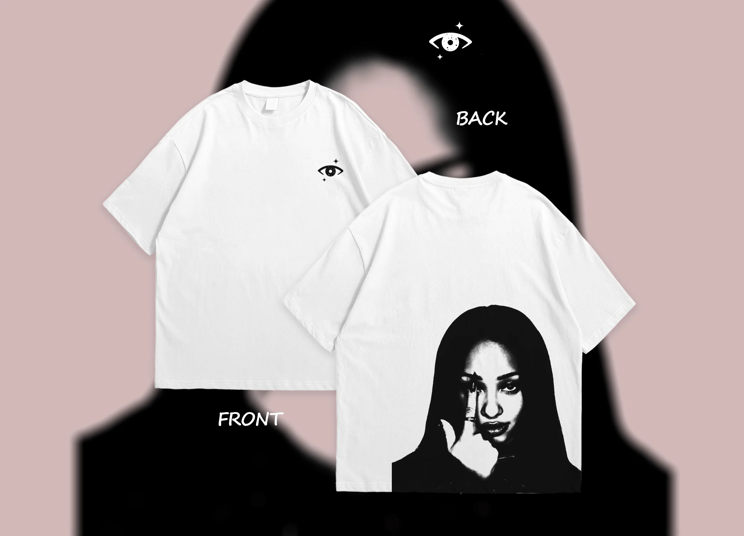 STREETWEAR T-SHIRT BLACK GIRL