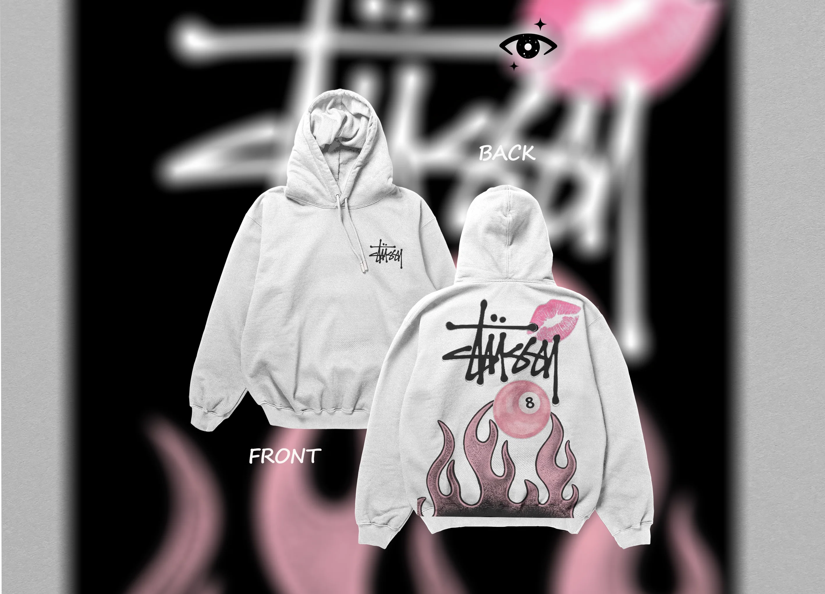 STREETWEAR HOODIE OVERSIZED HIGH QUALITE💯