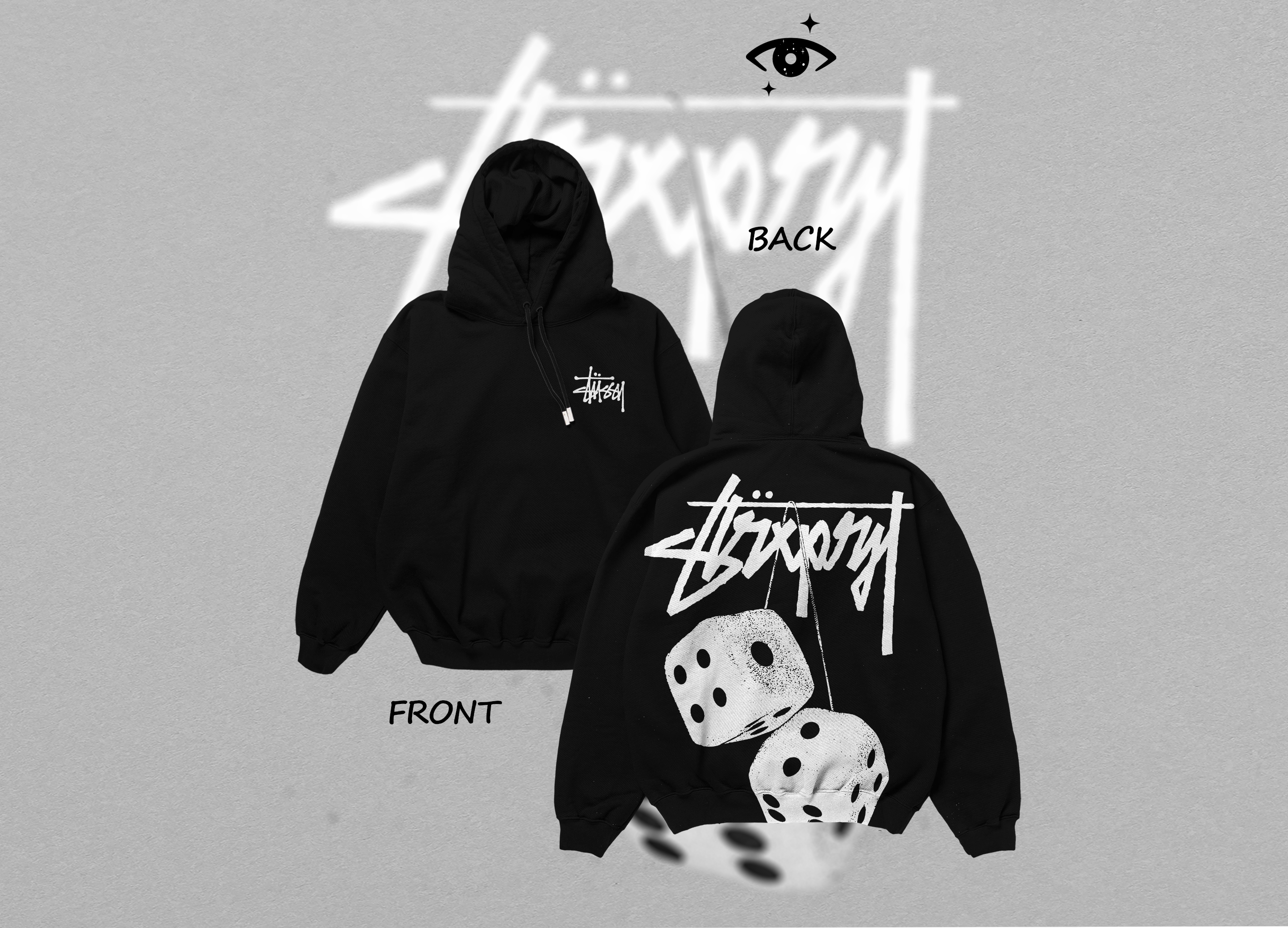 STREETWEAR HOODIES 🖤🤍