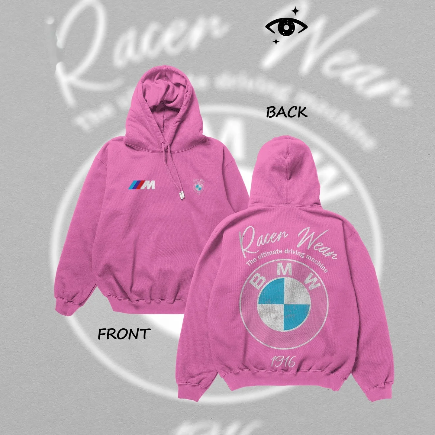 hoodie streetwear vibes BMW 👻🖤