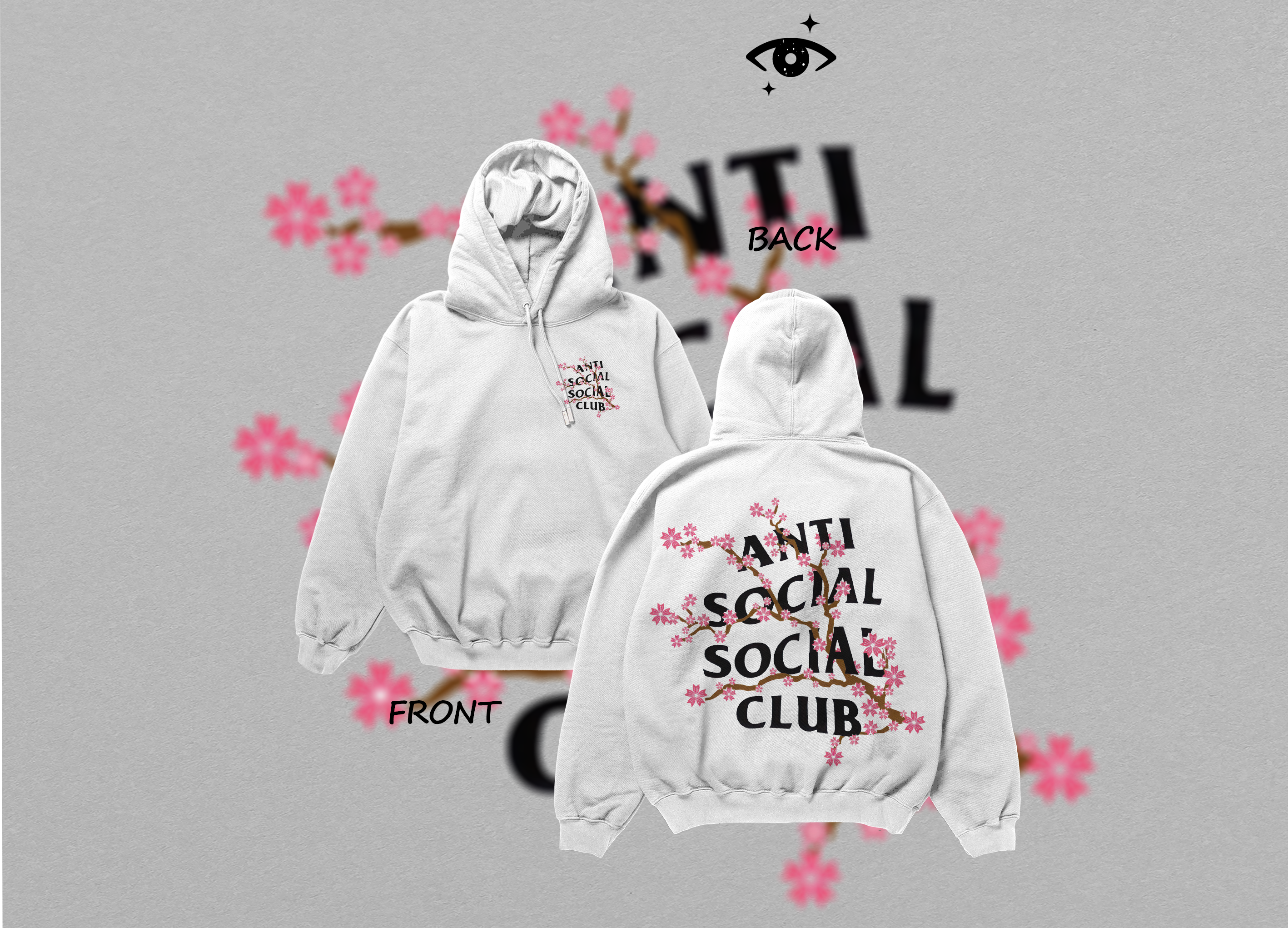 NEW DROP✨(ANTI SOCIAL CLUB)💕🤍