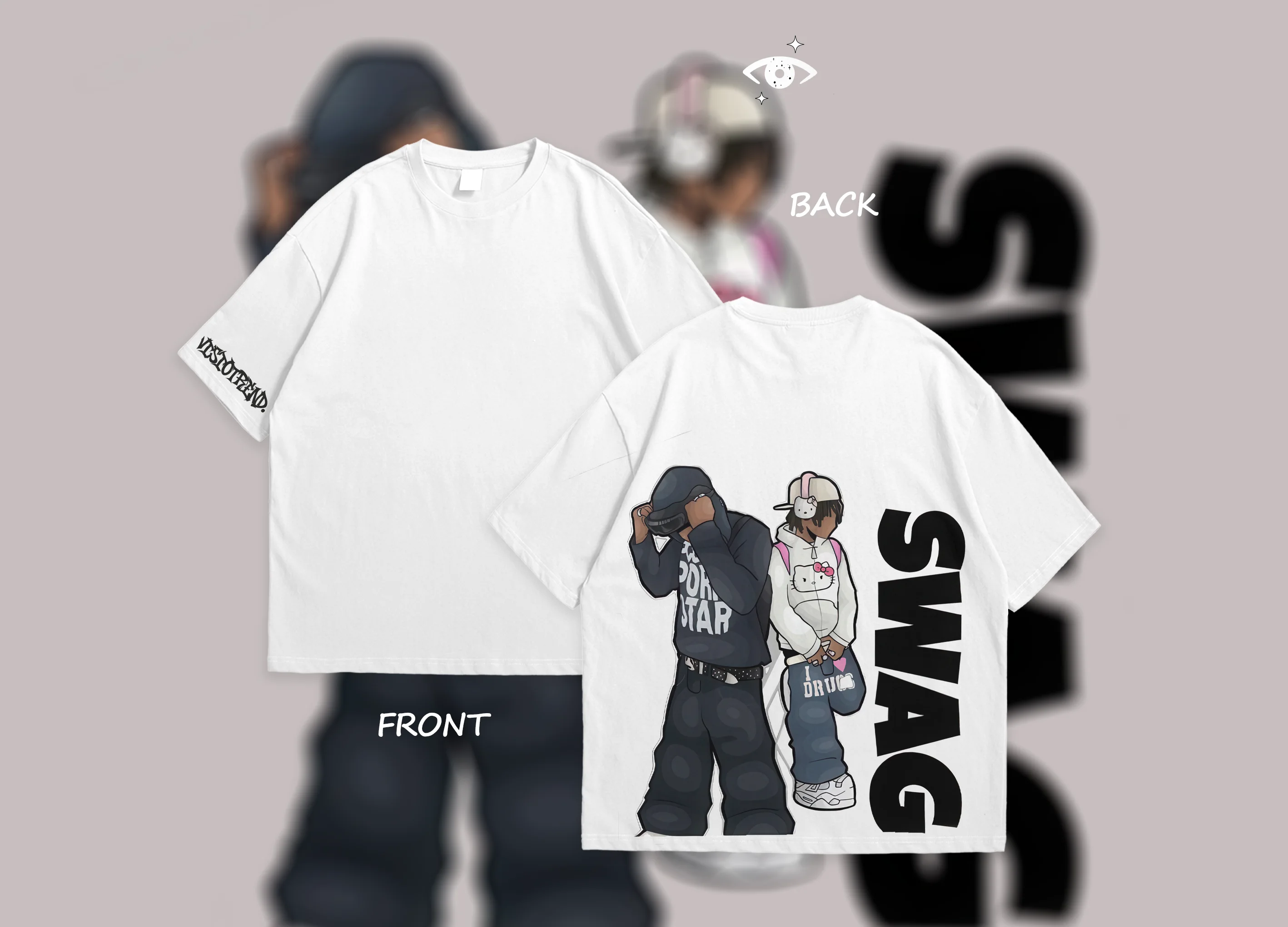 STREETWEAR T-SHIRT SWAG 💯