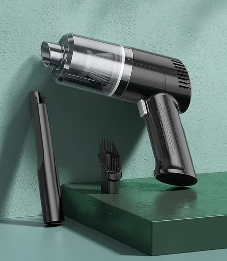 Mini Aspirateur à main Sans Fil Puissant Pour Maison & Voiture