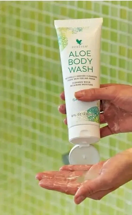Aloe body wash - او بادي ووش