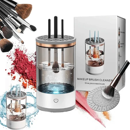 آلة تنظيف فرش المكياج في 30 ثانية