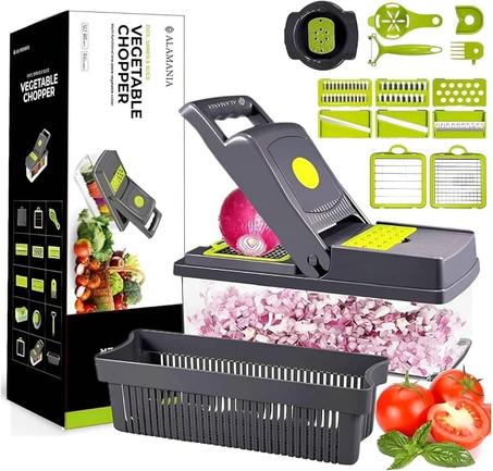 قطاعة الخضار الأصلية 12 في 1