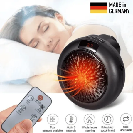 سخّان بقوة 900W ( الأصلي) كيسخّن فـ3 ثواني – آمن، اقتصادي