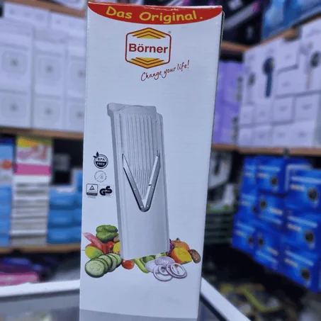 الماندولين الاحترافية – السرعة والدقة في تقطيع الخضر!