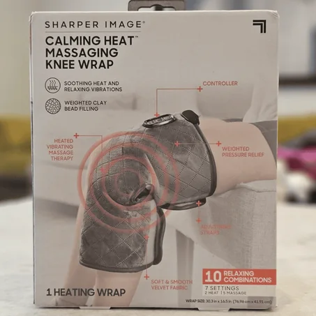 دعامة ركبة كهربائية – حرارة عميقة وراحة فورية