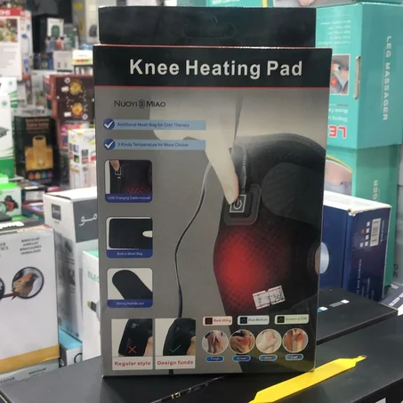 حل فعال لتخفيف ألم الركبة سخونية مريحة