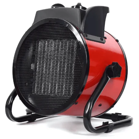 سخان كهربائي هوائي قوي (2000 واط) بتسخين فوري