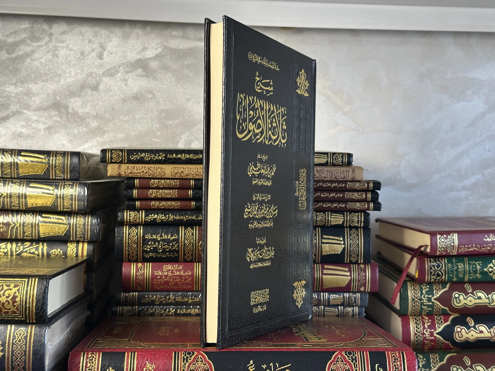 شرح ثلاثة الأصول - شرح صالح بن محمد آل شيخ