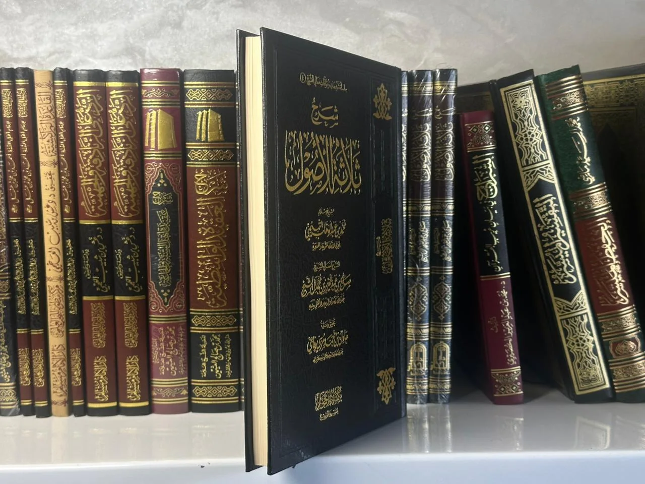 شرح الأصول الثلاثة - لمعالي الشيخ صالح آل الشيخ