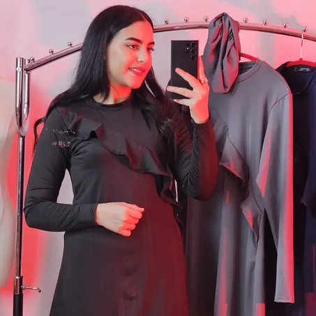 بركيني أنيق ومريح لإطلالة راقية ✨