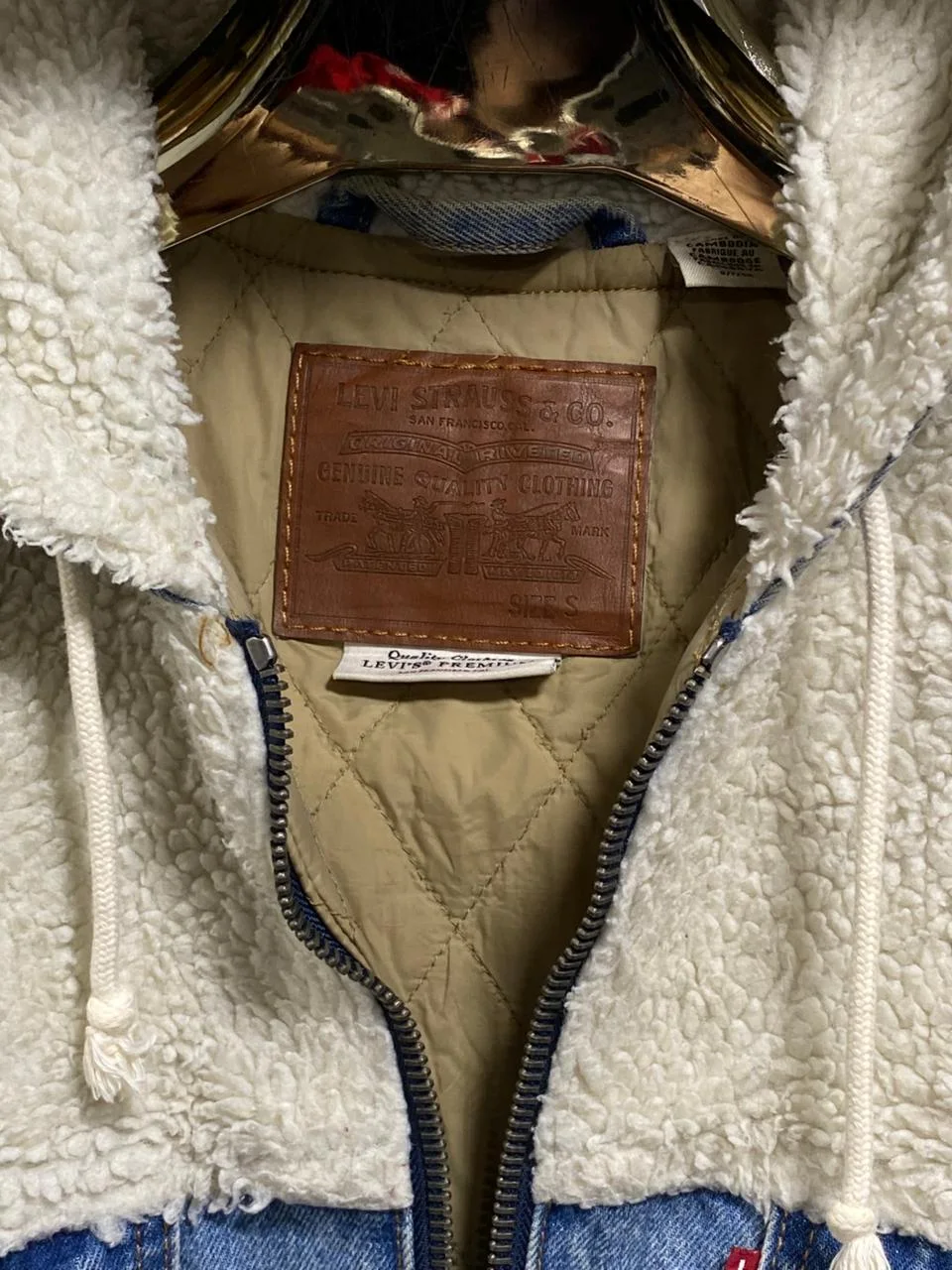 LEVIS JACKET LIMITED EDITION