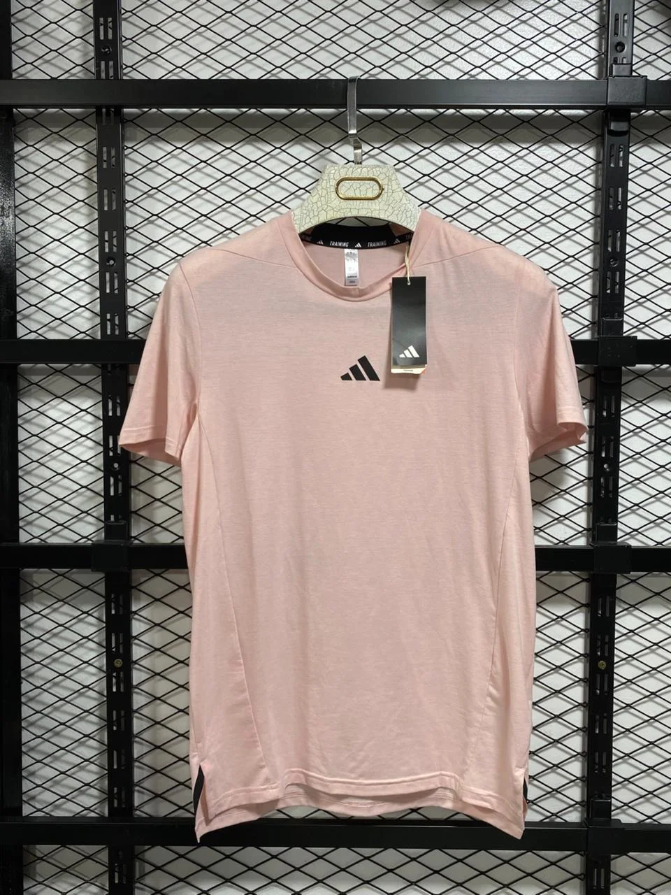 ADIDAS T-SHIRT ROSE