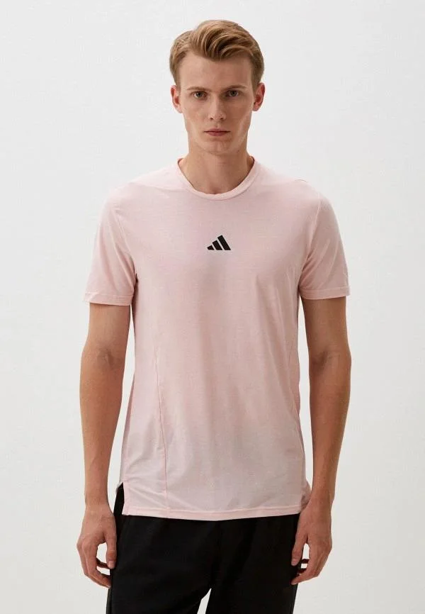 ADIDAS T-SHIRT ROSE