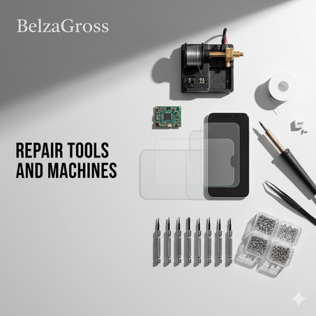 Repair tools and machines