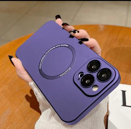 slim matte magsafe case