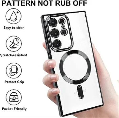 Magsafe cover case for samsung s23 ultra