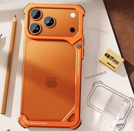 SteelCore Case for iPhone 17 Pro Max