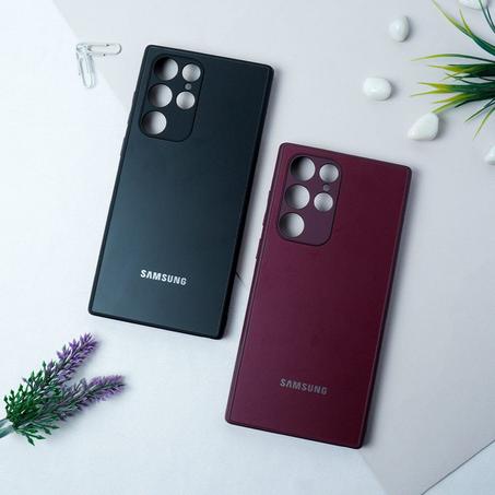 Matte glass protection case for samsung note 20 ultra