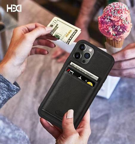 Pocket leather case for samsung note 20 ultra/ note 10 plus