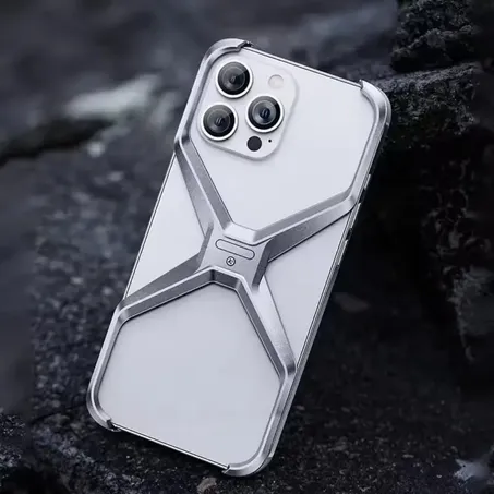 X-Armor Metal Case for iPhone 16