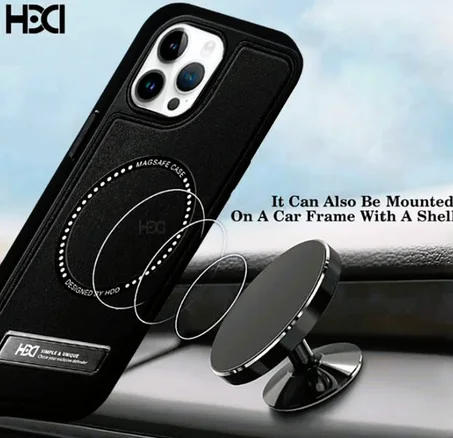 Leather magsafe case for iphone 13 pro max\ 14\ 14 pro\ 14 pro max