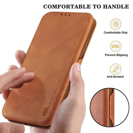 HDD slim leather cover case for Oppo Reno10/Reno10 pro