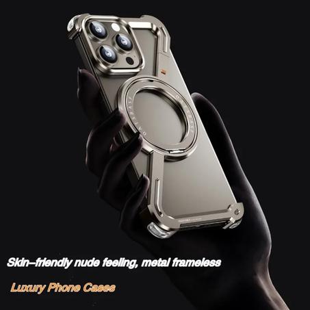 Metal WarZone Case for iPhone 16 Pro Max