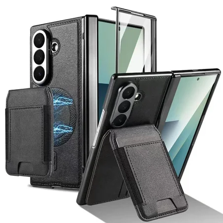 Noble Leather Case for Samsung zFold 6