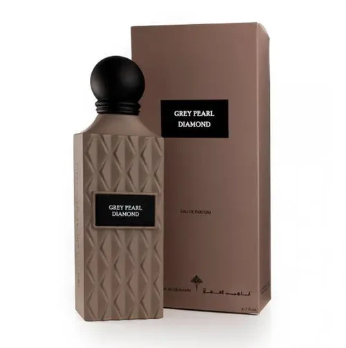 Ibraheem Al Qurashi Grey Pearl Diamond