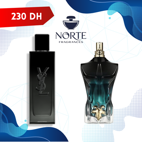 JPG Le Beau Le Parfum 10 ml  + YSL MYSLF EDP 10 ml