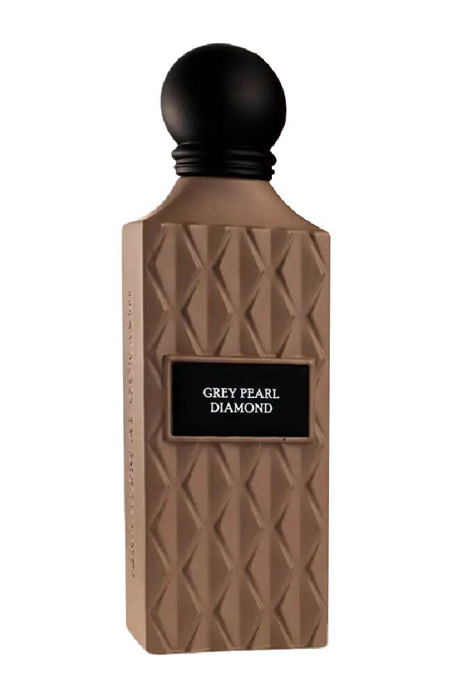 Ibraheem Al Qurashi Grey Pearl Diamond