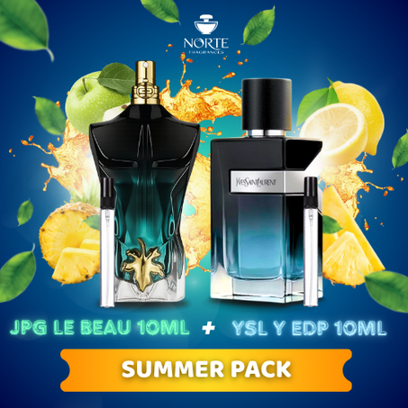 JPG Le Beau Le Parfum 10 ml + YSL Y EDP 10 ml