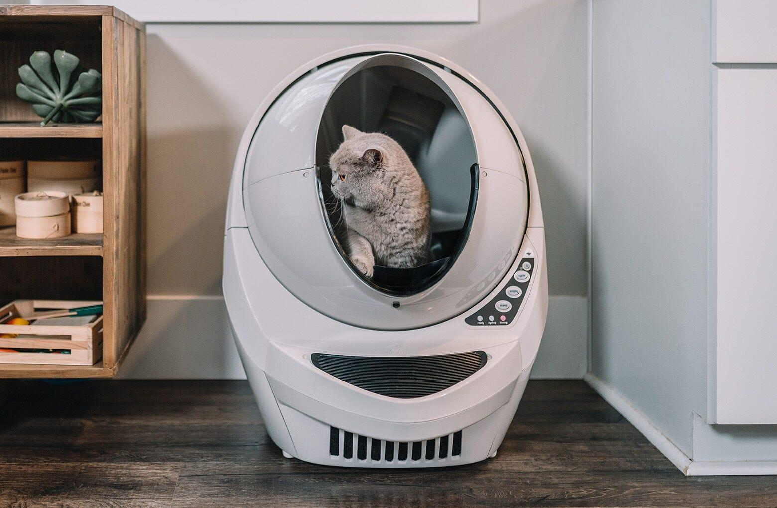 Litter-Robot 3 Connect Bundle | 3-Year Extended Warranty & Wi-Fi | Whisker